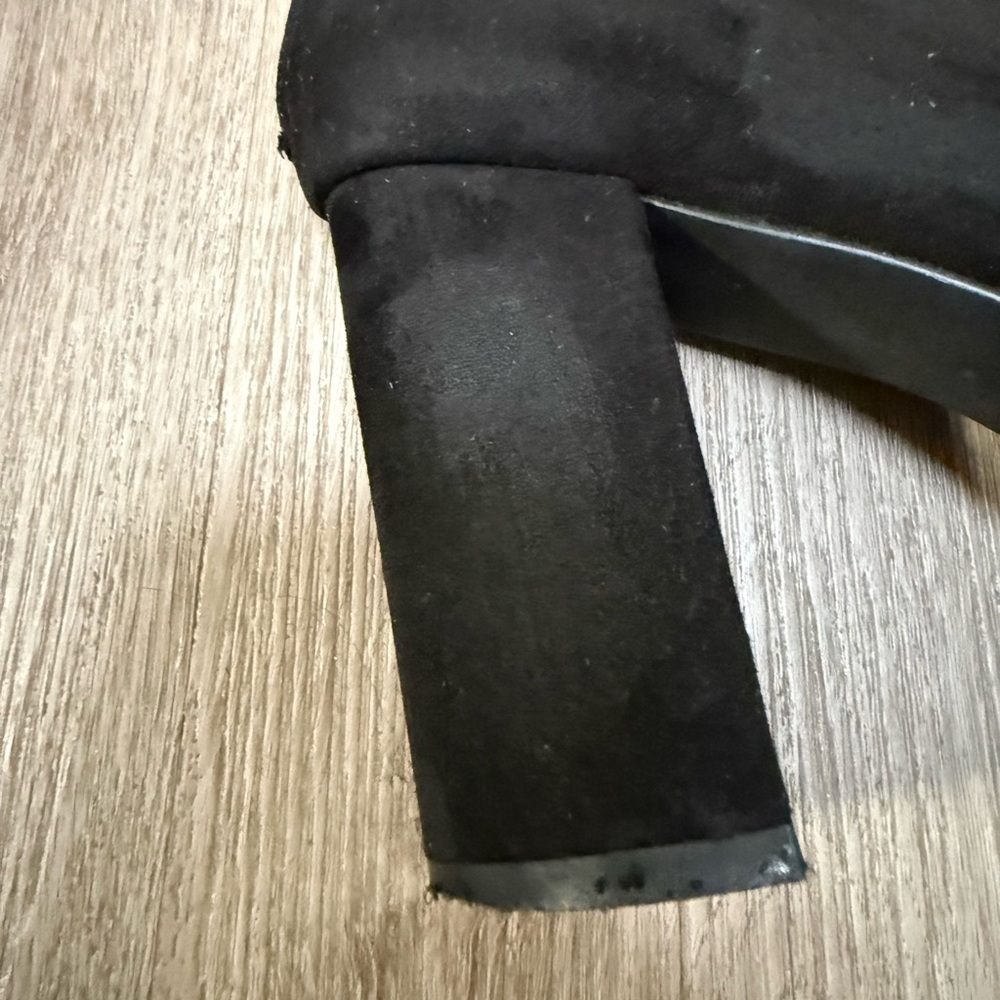 🖤 Black Lace-Up Ankle Boots - Picture 4 of 4